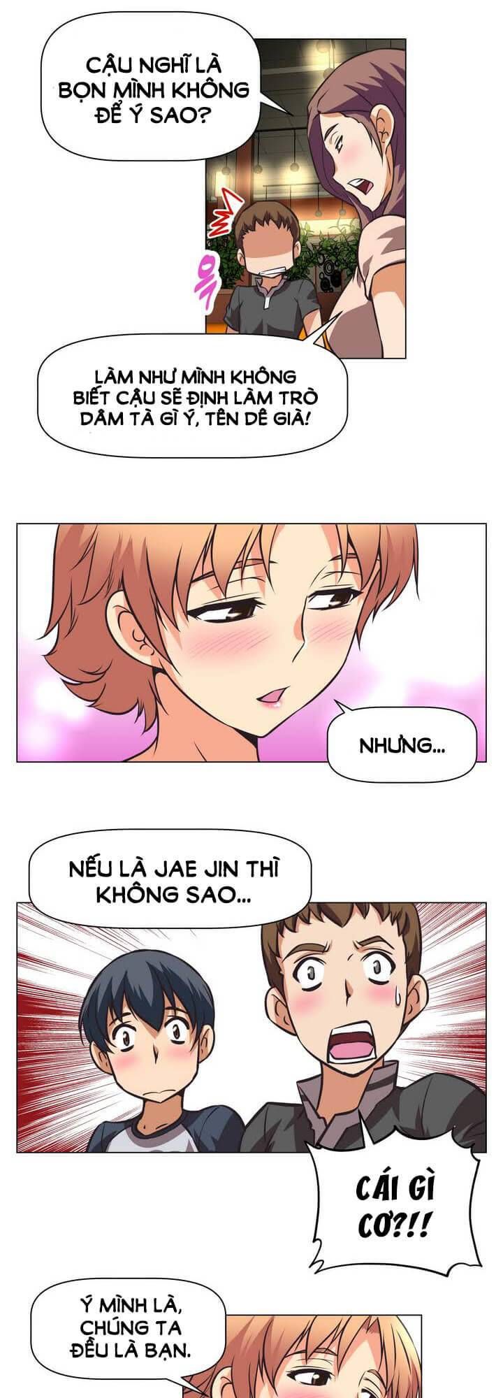 Brawling Go! Chương 1 page 24 - Giả Dược