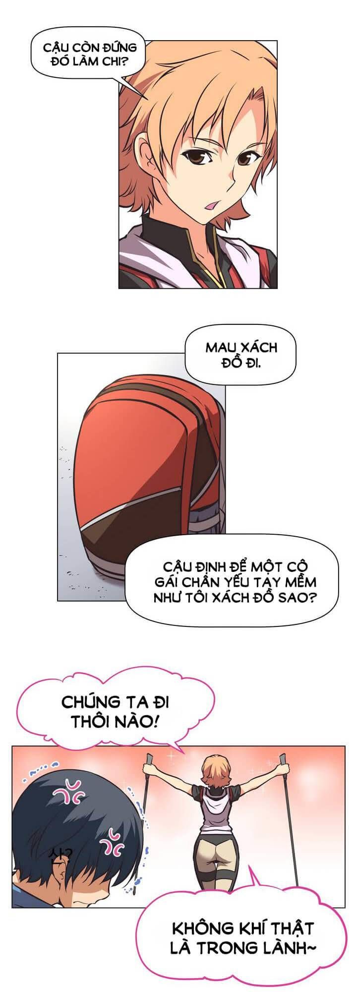 Brawling Go! Chương 1 page 44 - Giả Dược