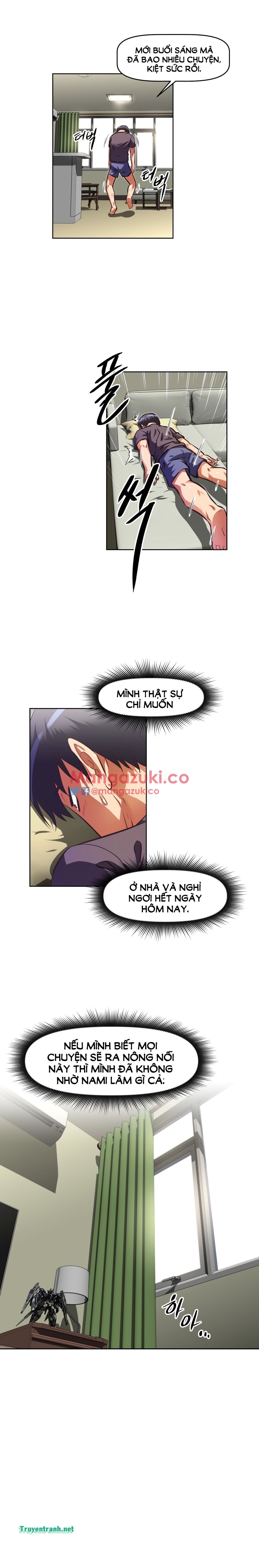 Brawling Go! Chương 104.5 page 10 - Giả Dược