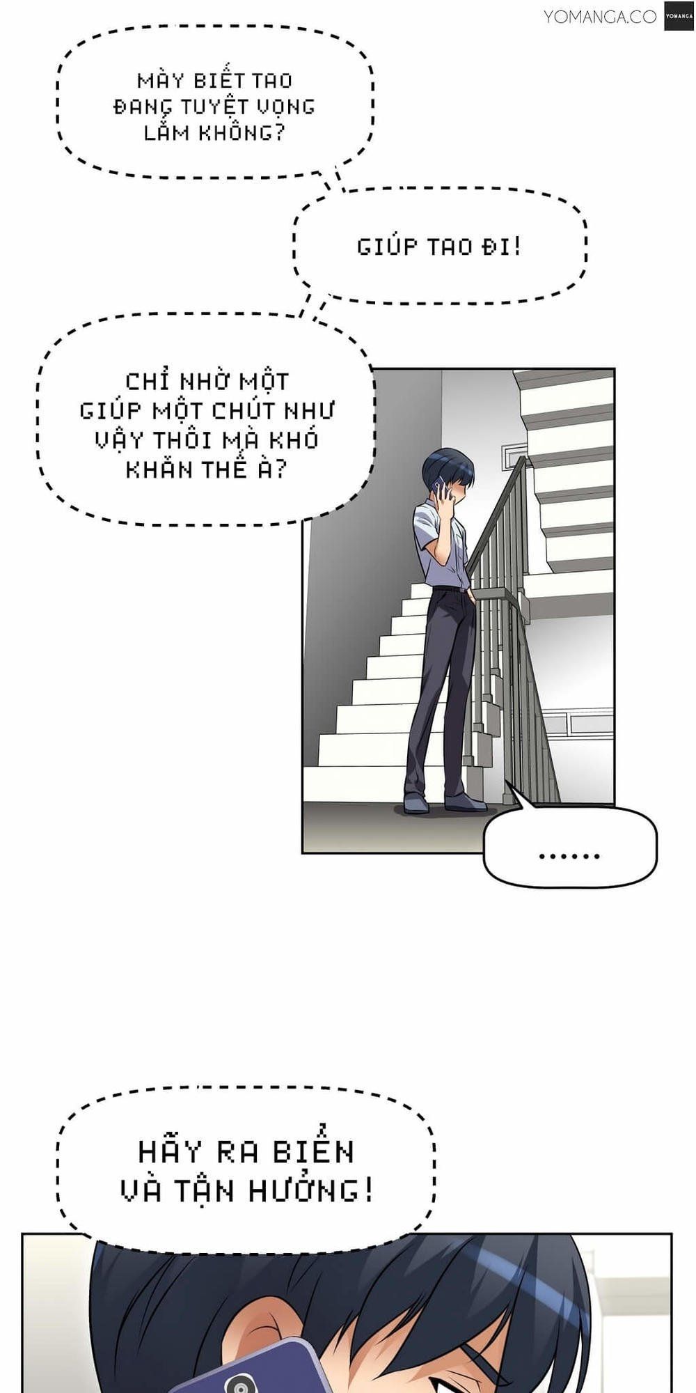 Brawling Go! Chương 11 page 61 - Giả Dược