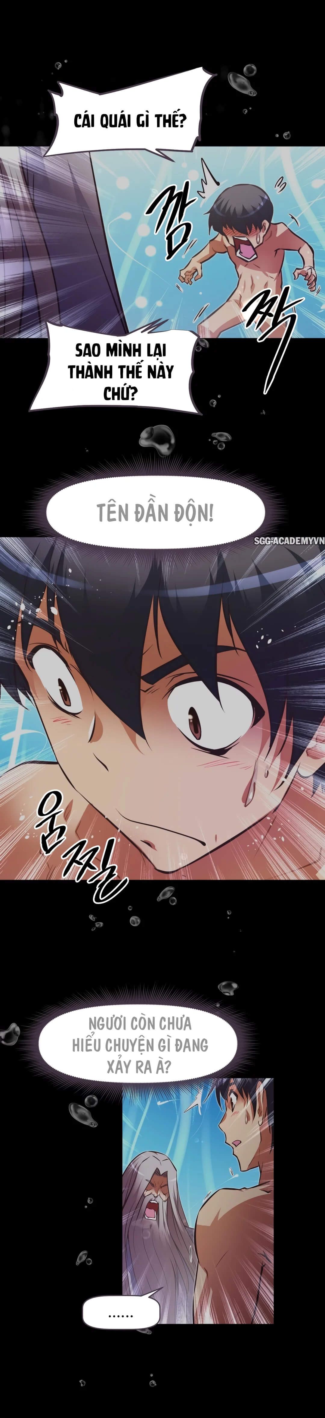Brawling Go! Chương 122 page 22 - Giả Dược