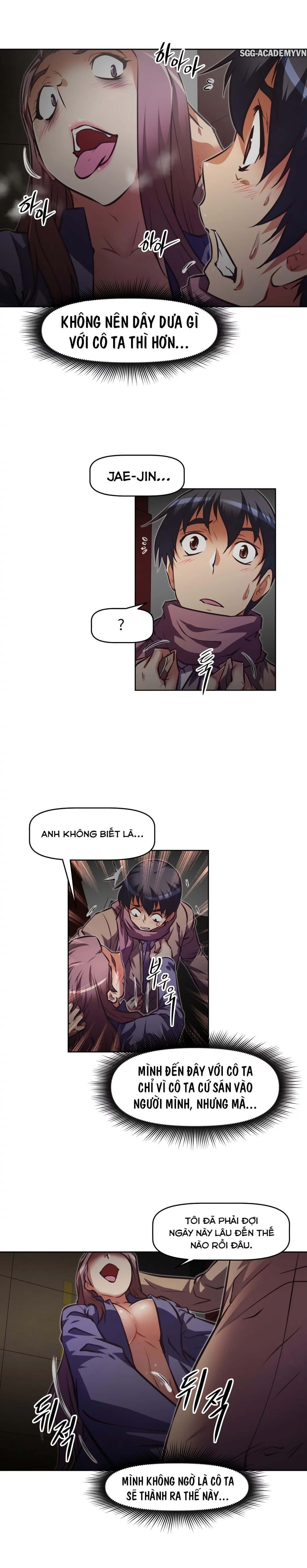 Brawling Go! Chương 122 page 9 - Giả Dược