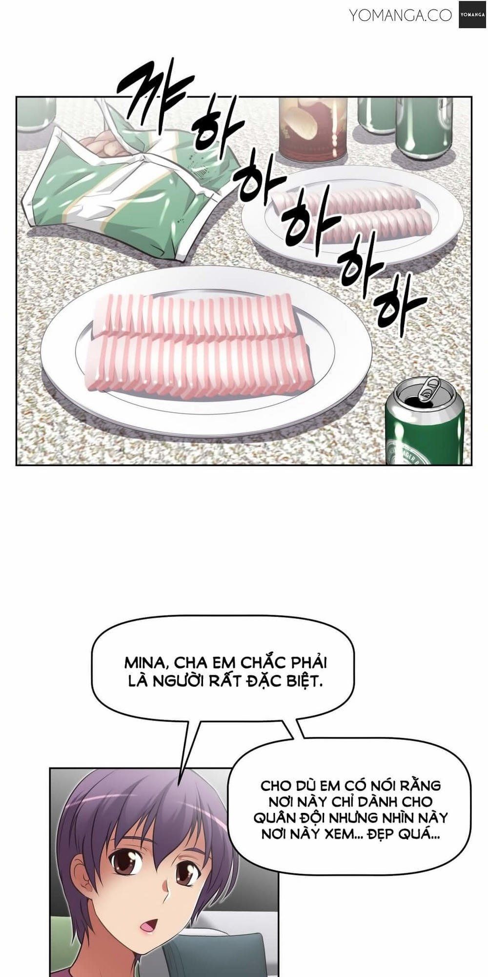 Brawling Go! Chương 14 page 8 - Giả Dược
