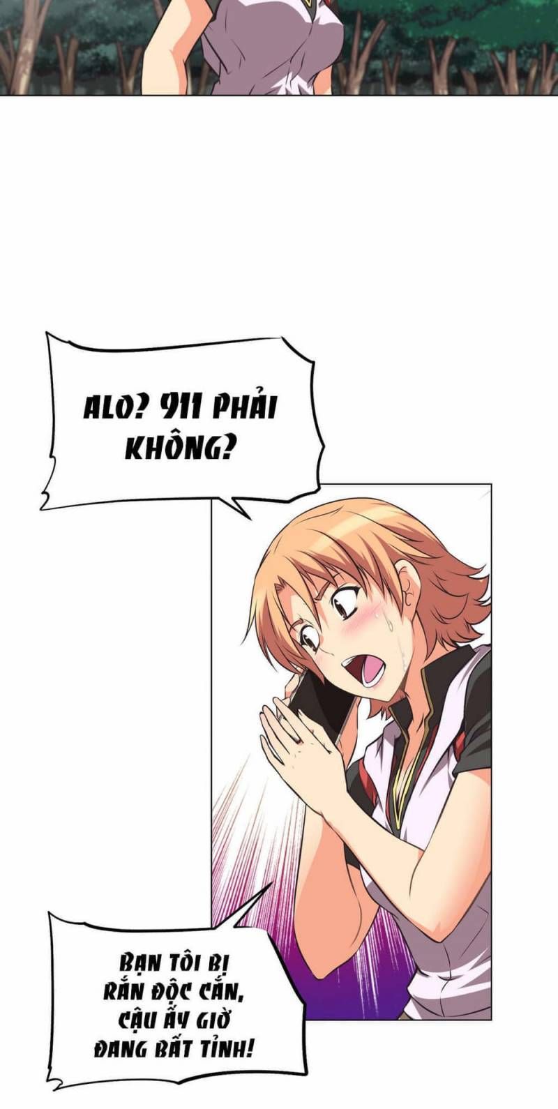 Brawling Go! Chương 2 page 11 - Giả Dược