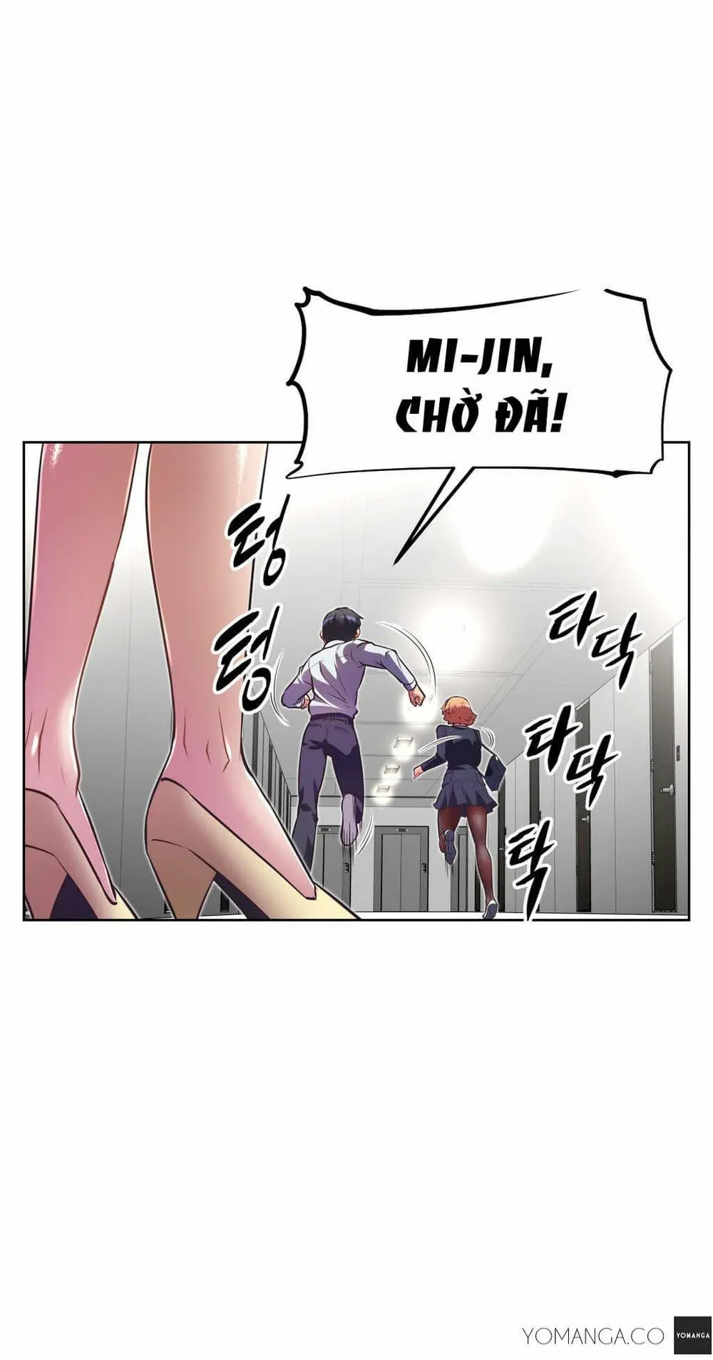 Brawling Go! Chương 23 page 8 - Giả Dược