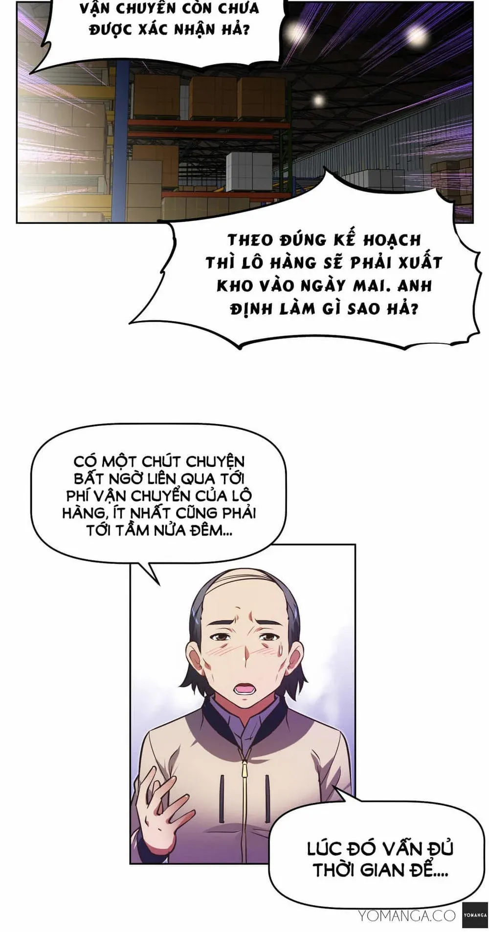 Brawling Go! Chương 24 page 12 - Giả Dược