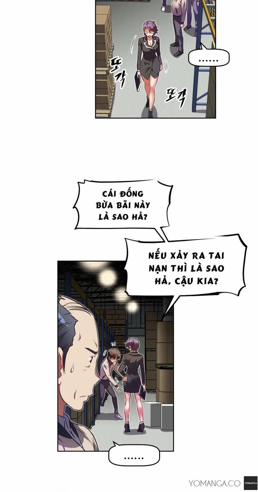 Brawling Go! Chương 24 page 14 - Giả Dược