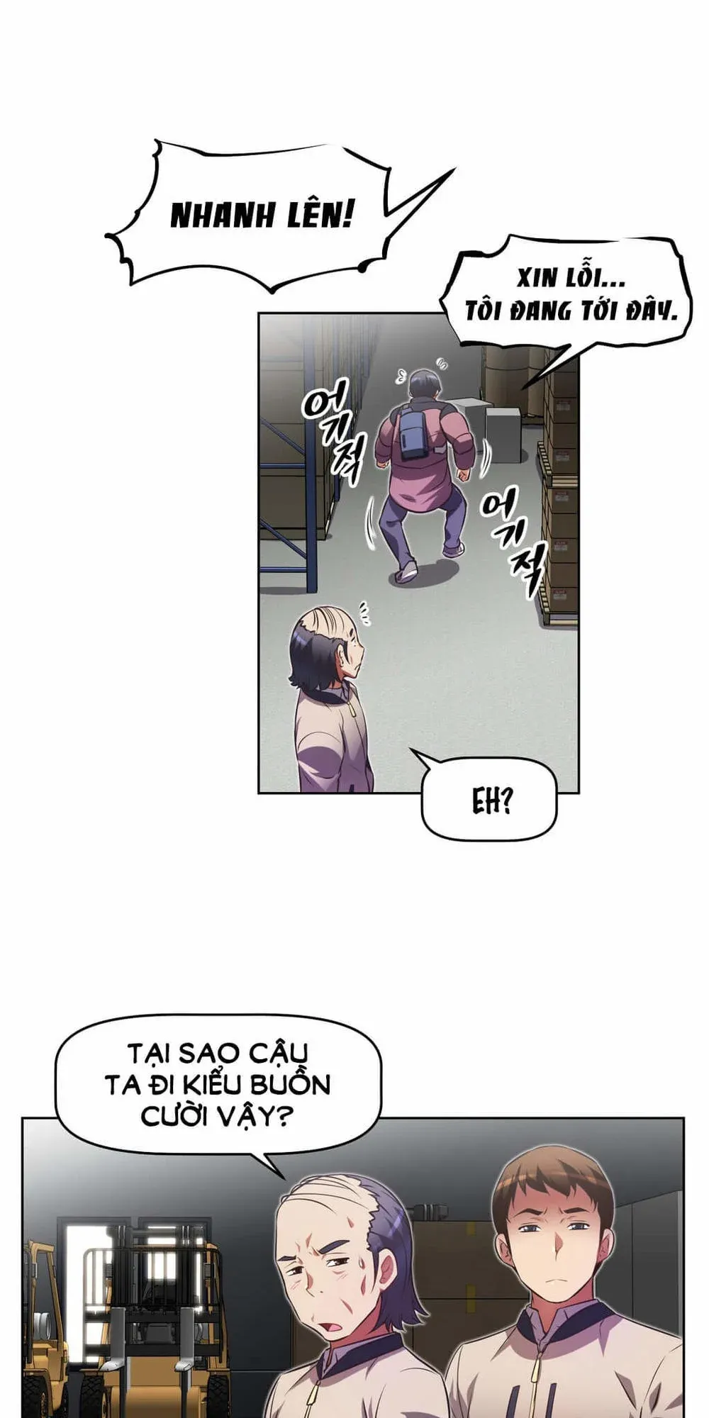Brawling Go! Chương 24 page 19 - Giả Dược