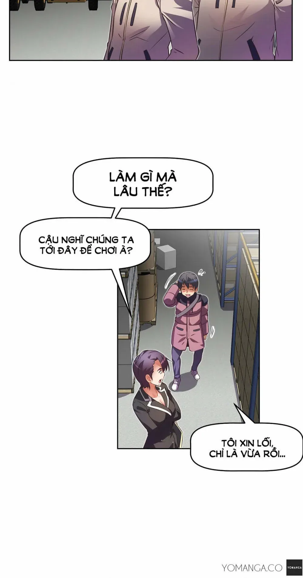 Brawling Go! Chương 24 page 20 - Giả Dược