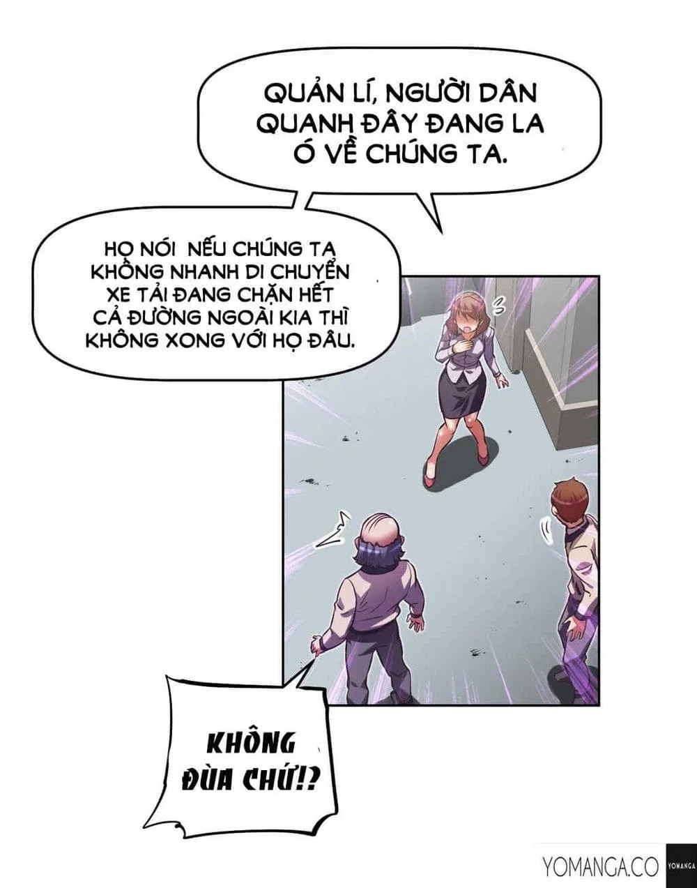 Brawling Go! Chương 26 page 14 - Giả Dược