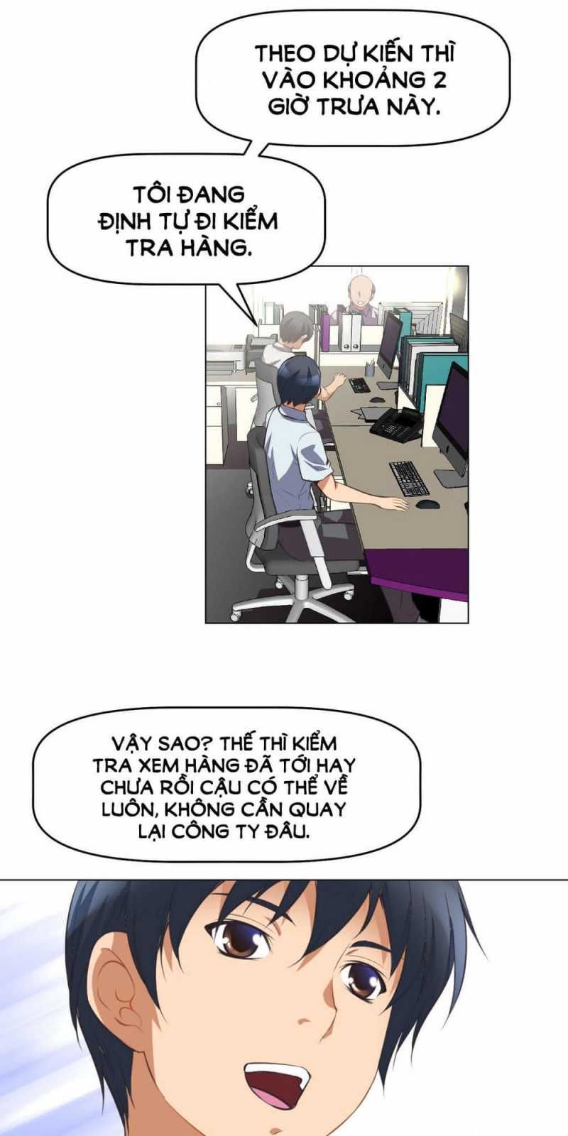 Brawling Go! Chương 3 page 34 - Giả Dược