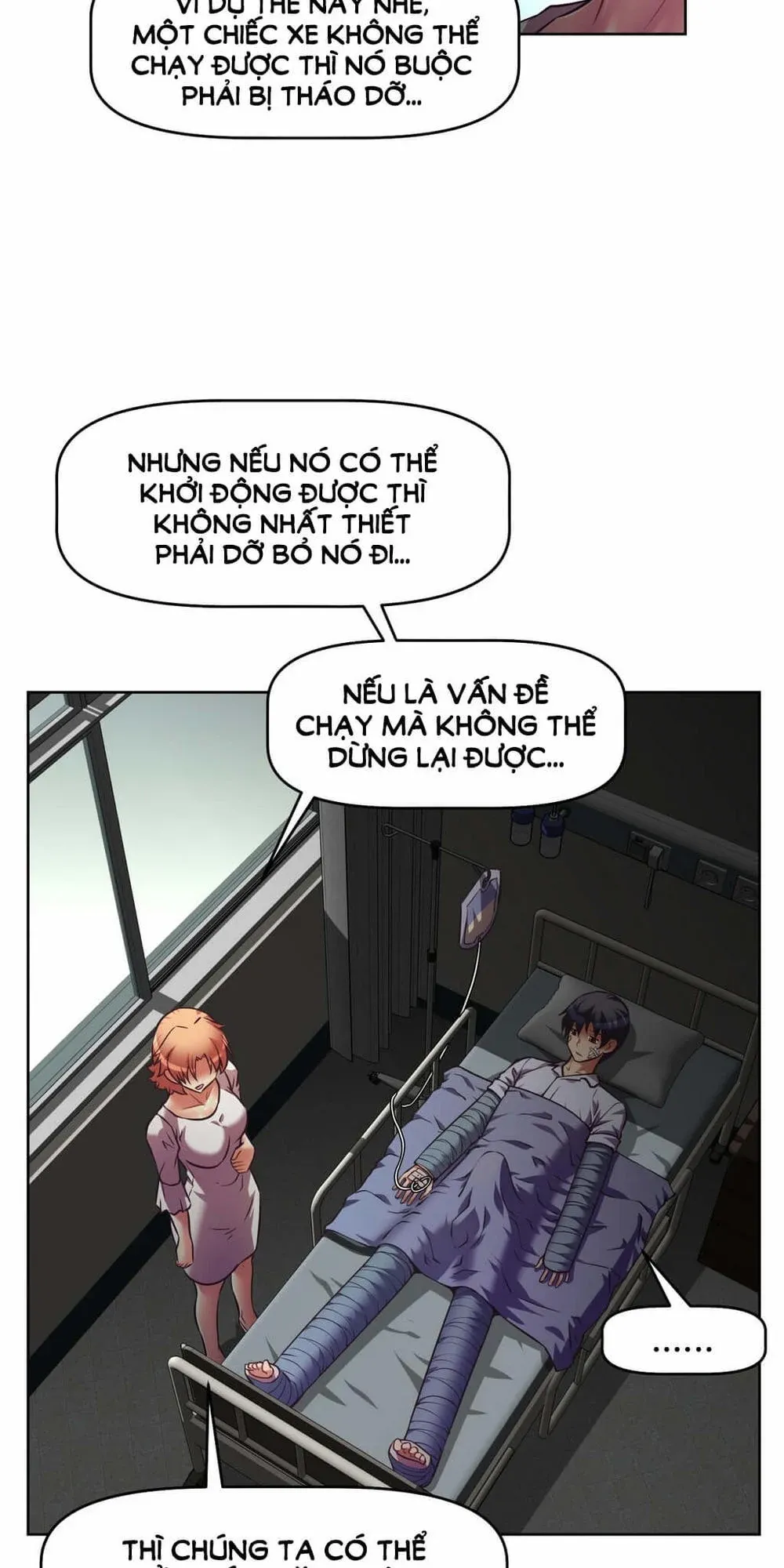 Brawling Go! Chương 30 page 36 - Giả Dược