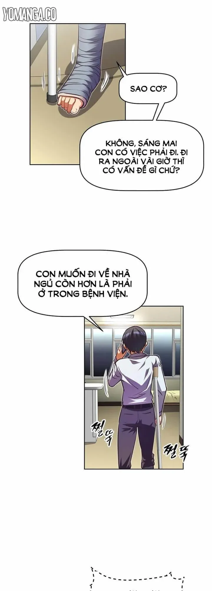 Brawling Go! Chương 32 page 8 - Giả Dược