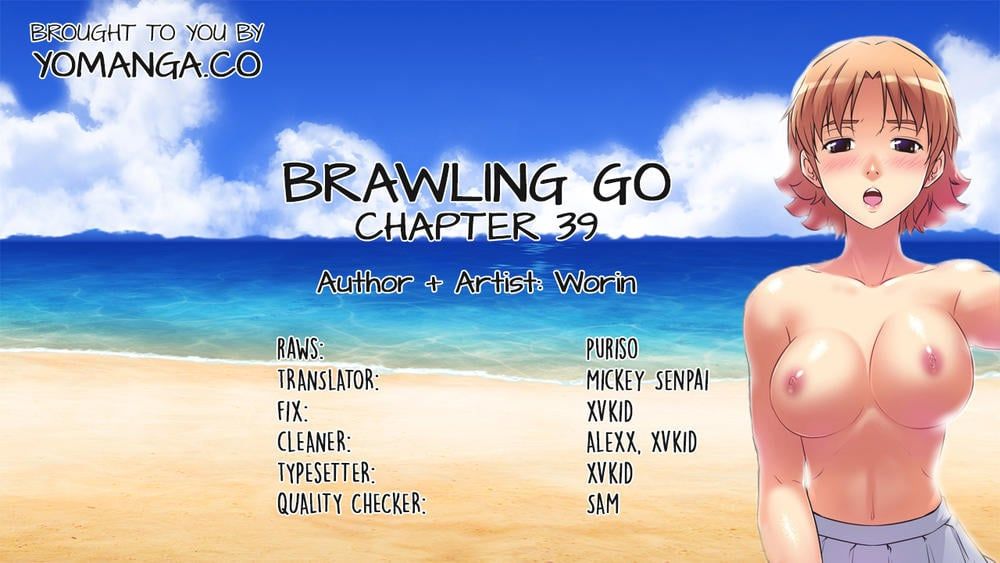Brawling Go! Chương 39 page 1 - Giả Dược