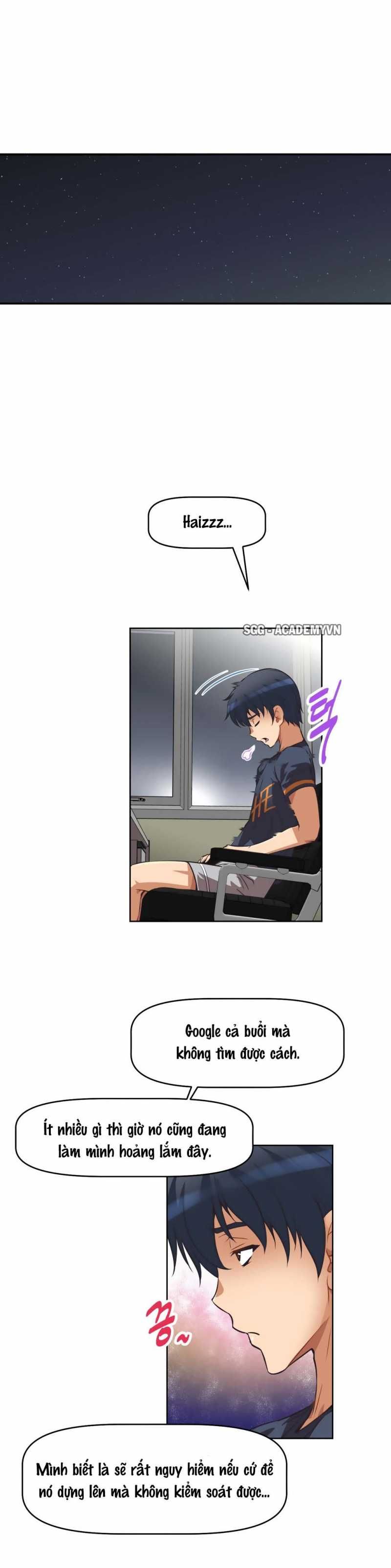 Brawling Go! Chương 5 page 15 - Giả Dược