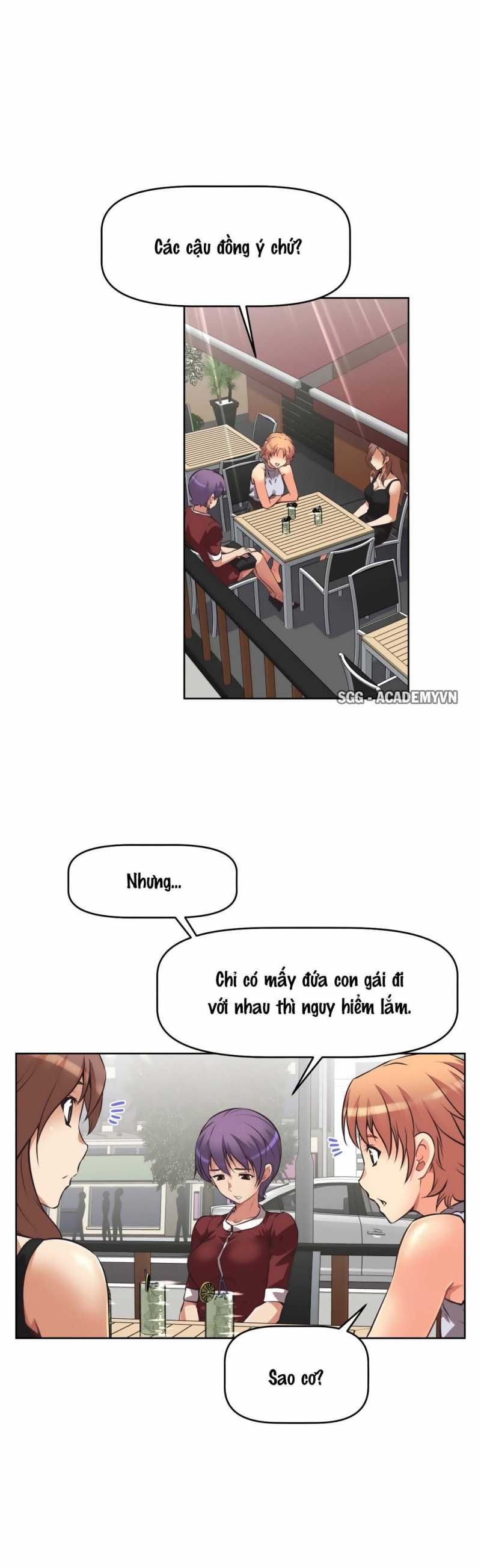 Brawling Go! Chương 5 page 25 - Giả Dược