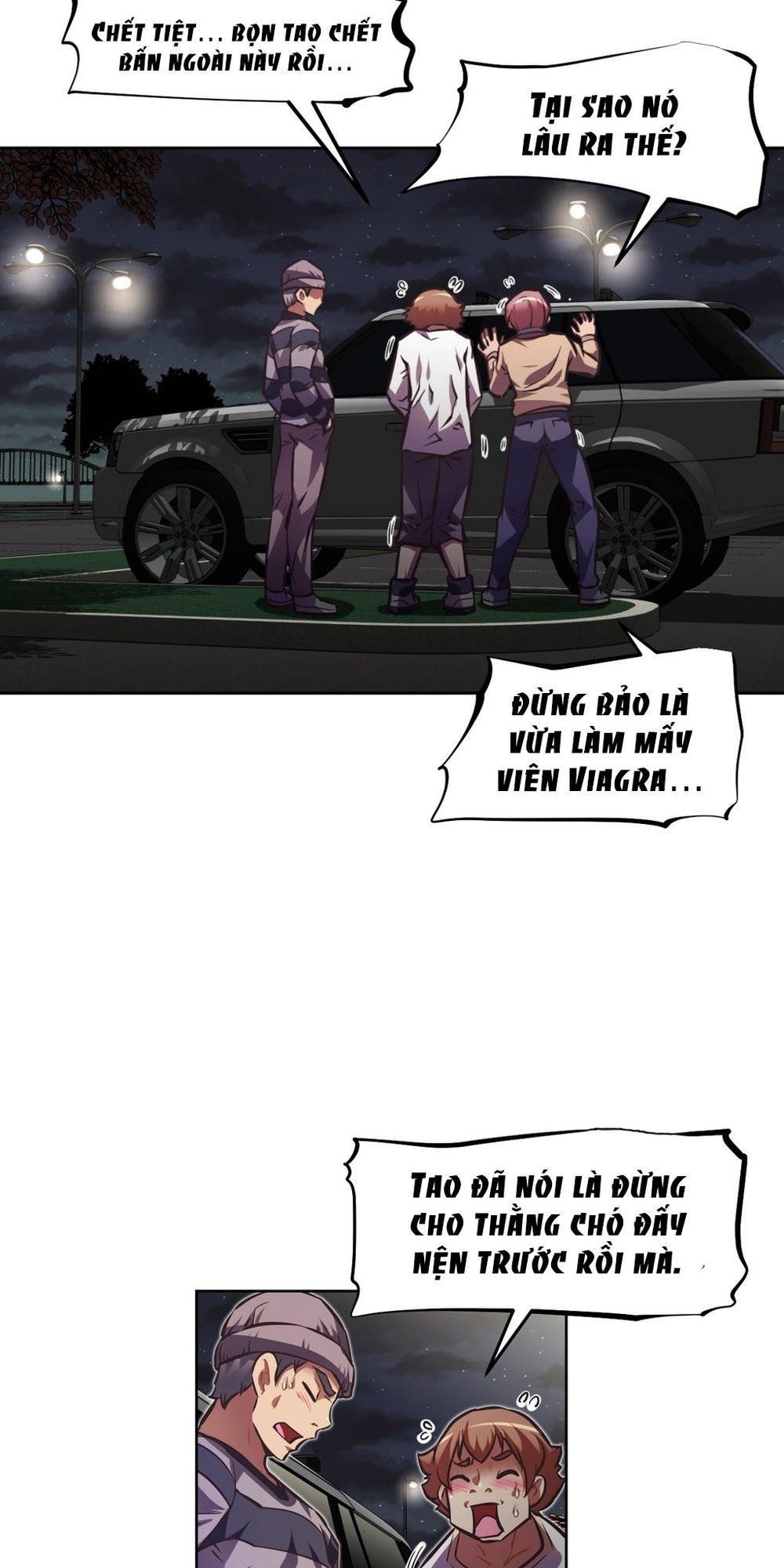 Brawling Go! Chương 56 page 71 - Giả Dược