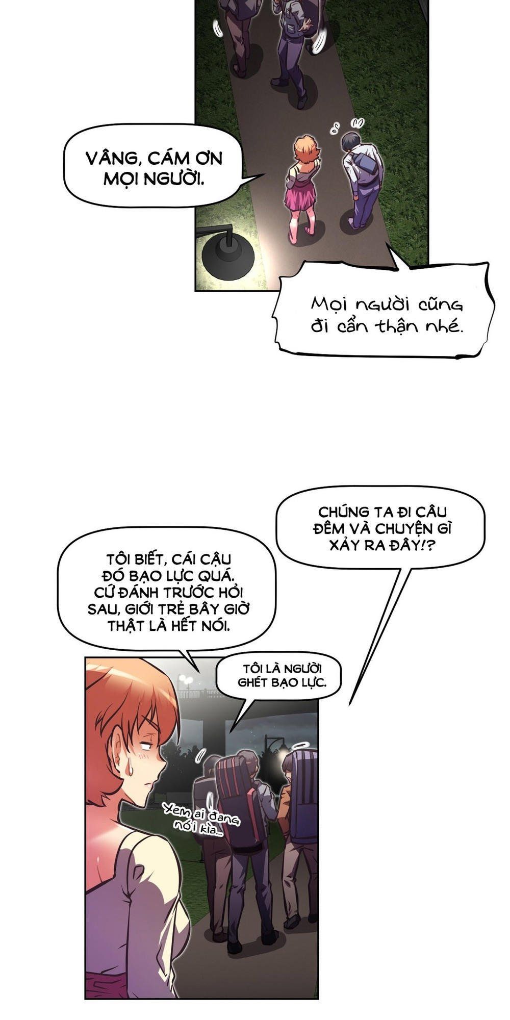Brawling Go! Chương 60 page 58 - Giả Dược
