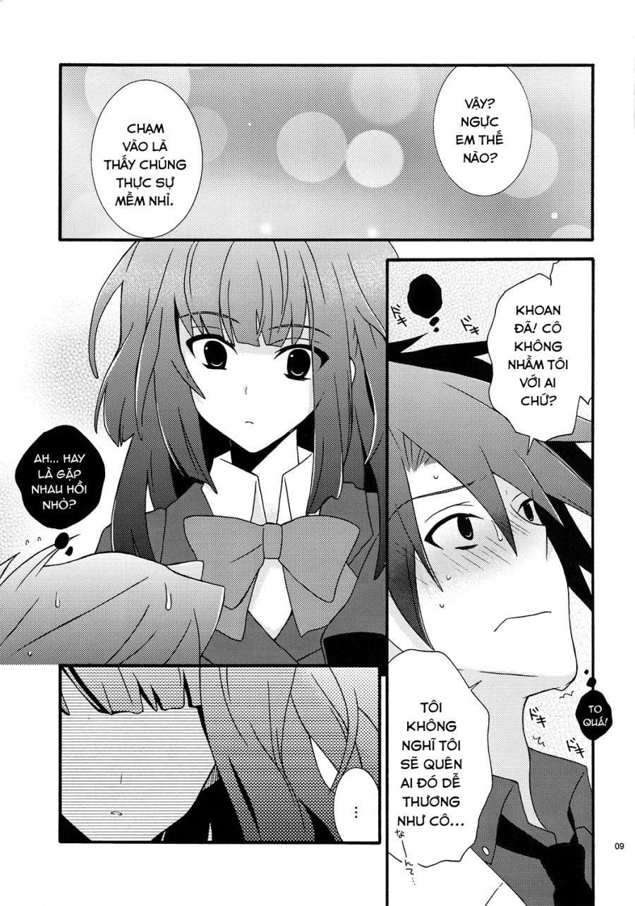 Breathless (umineko No Naku Koro Ni) Oneshot page 11 - Giả Dược