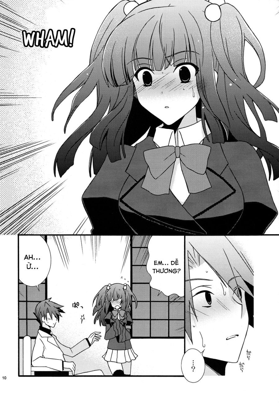 Breathless (umineko No Naku Koro Ni) Oneshot page 12 - Giả Dược