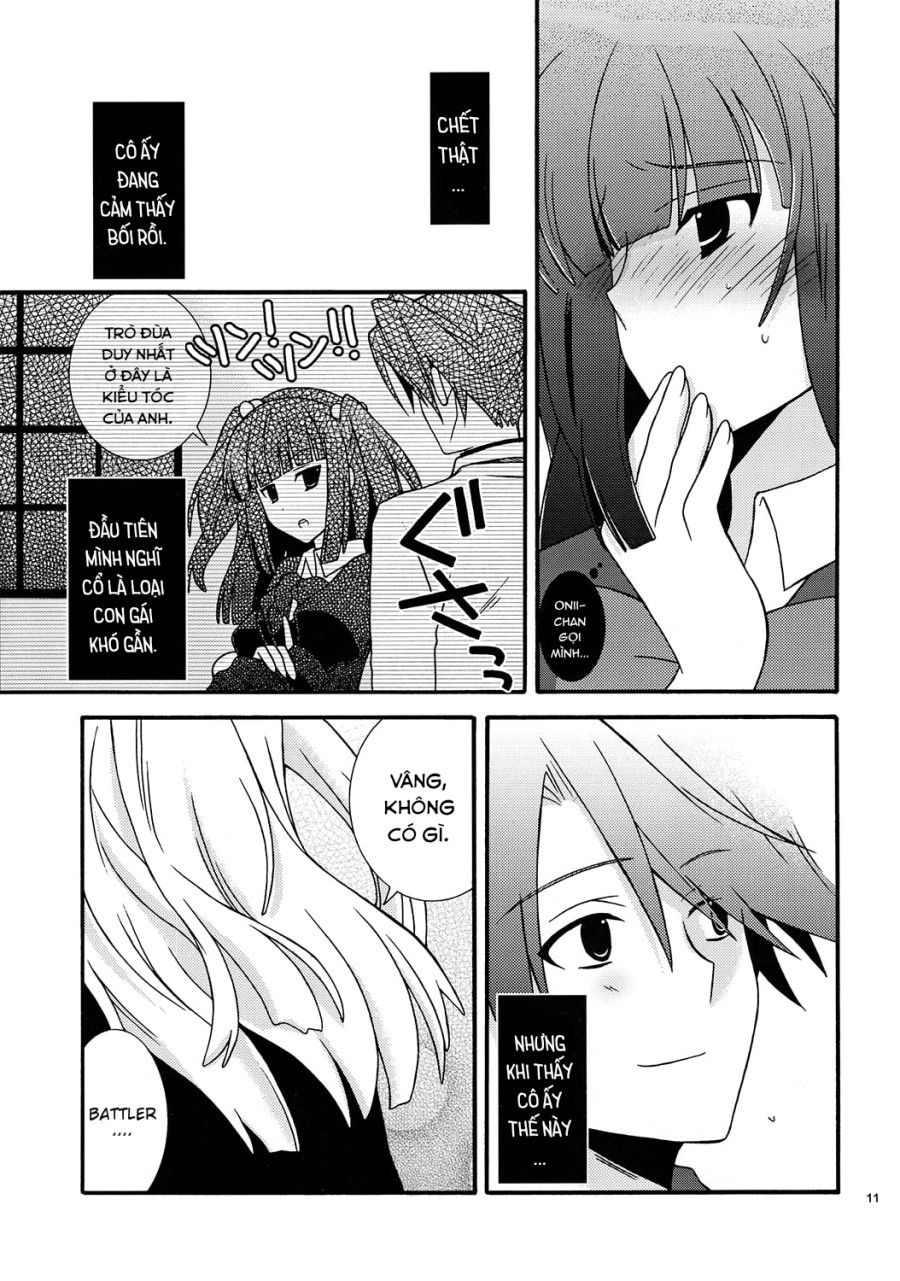 Breathless (umineko No Naku Koro Ni) Oneshot page 13 - Giả Dược