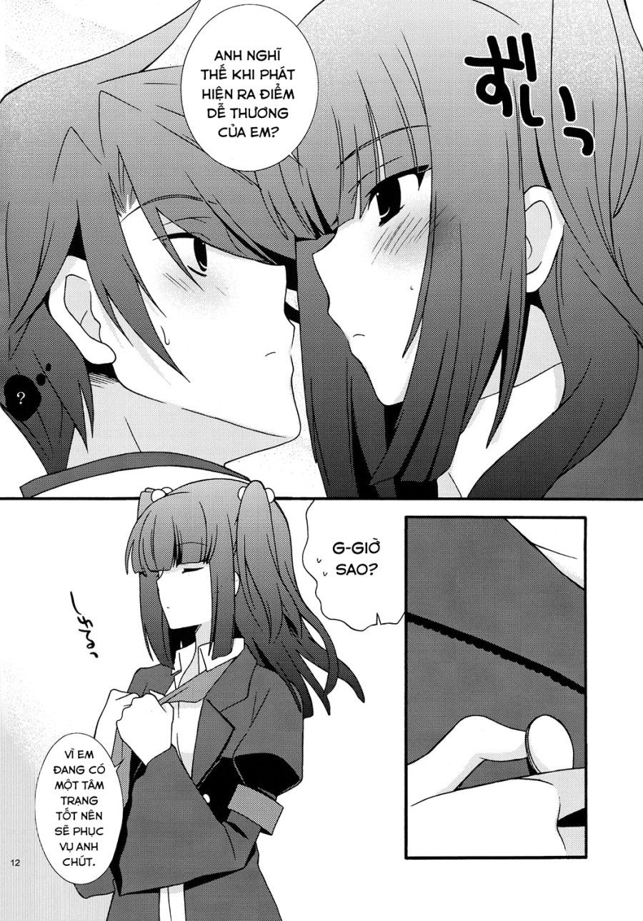 Breathless (umineko No Naku Koro Ni) Oneshot page 14 - Giả Dược