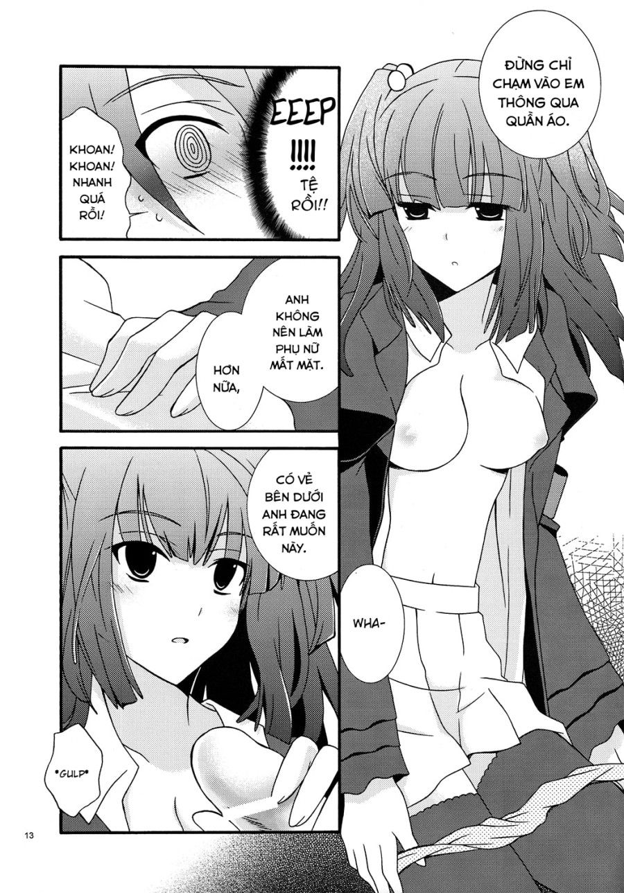 Breathless (umineko No Naku Koro Ni) Oneshot page 15 - Giả Dược