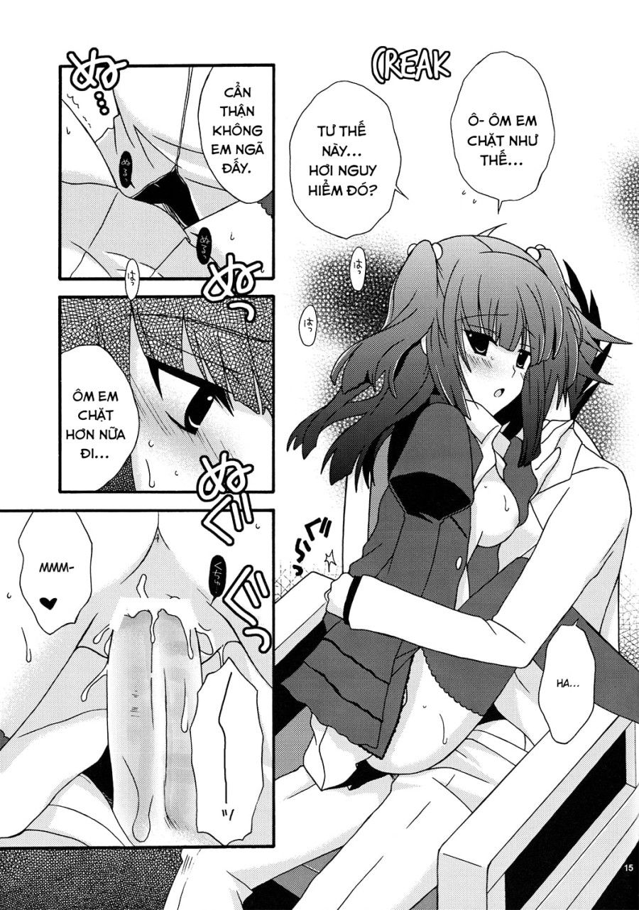 Breathless (umineko No Naku Koro Ni) Oneshot page 17 - Giả Dược