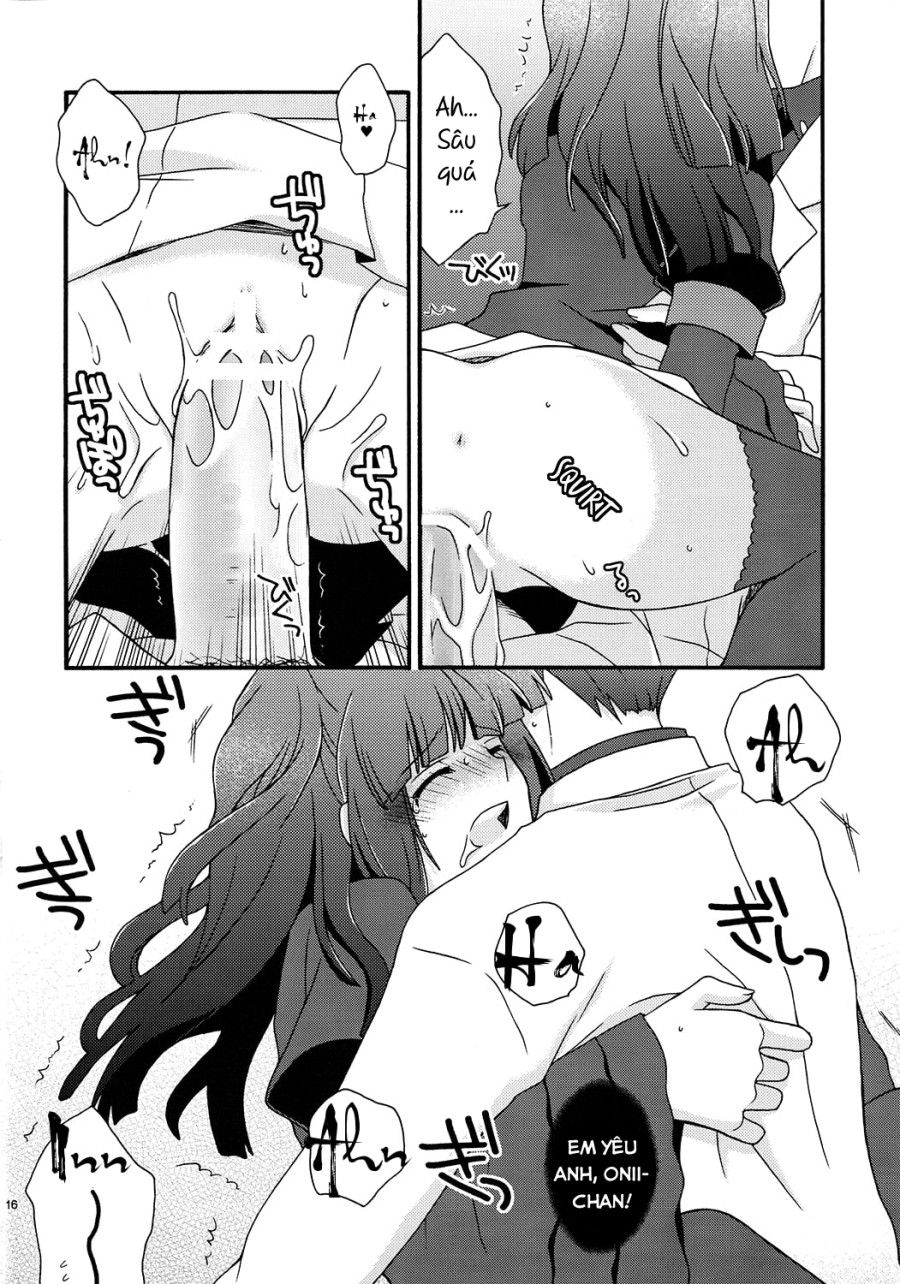 Breathless (umineko No Naku Koro Ni) Oneshot page 18 - Giả Dược