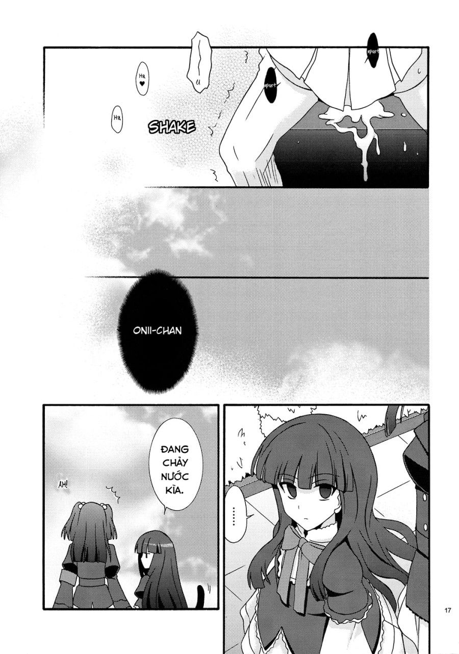 Breathless (umineko No Naku Koro Ni) Oneshot page 19 - Giả Dược
