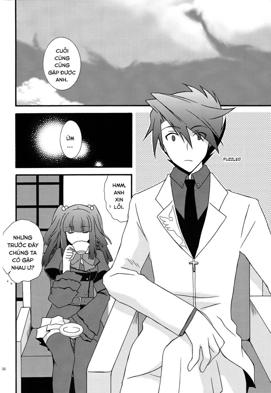 Breathless (umineko No Naku Koro Ni) Oneshot page 8 - Giả Dược