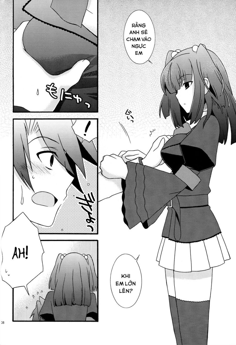 Breathless (umineko No Naku Koro Ni) Oneshot page 10 - Giả Dược