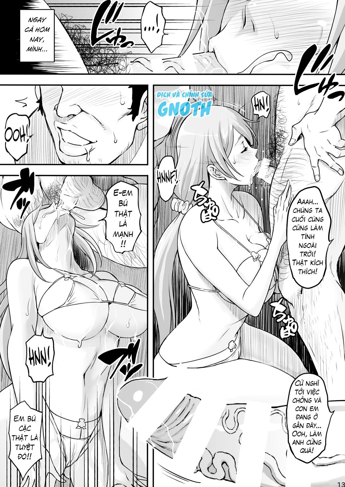 đọc truyện Bricola 7 H Na Wakazuma Orihime-san Oneshot ảnh 14 tại Thiên Thai Truyện