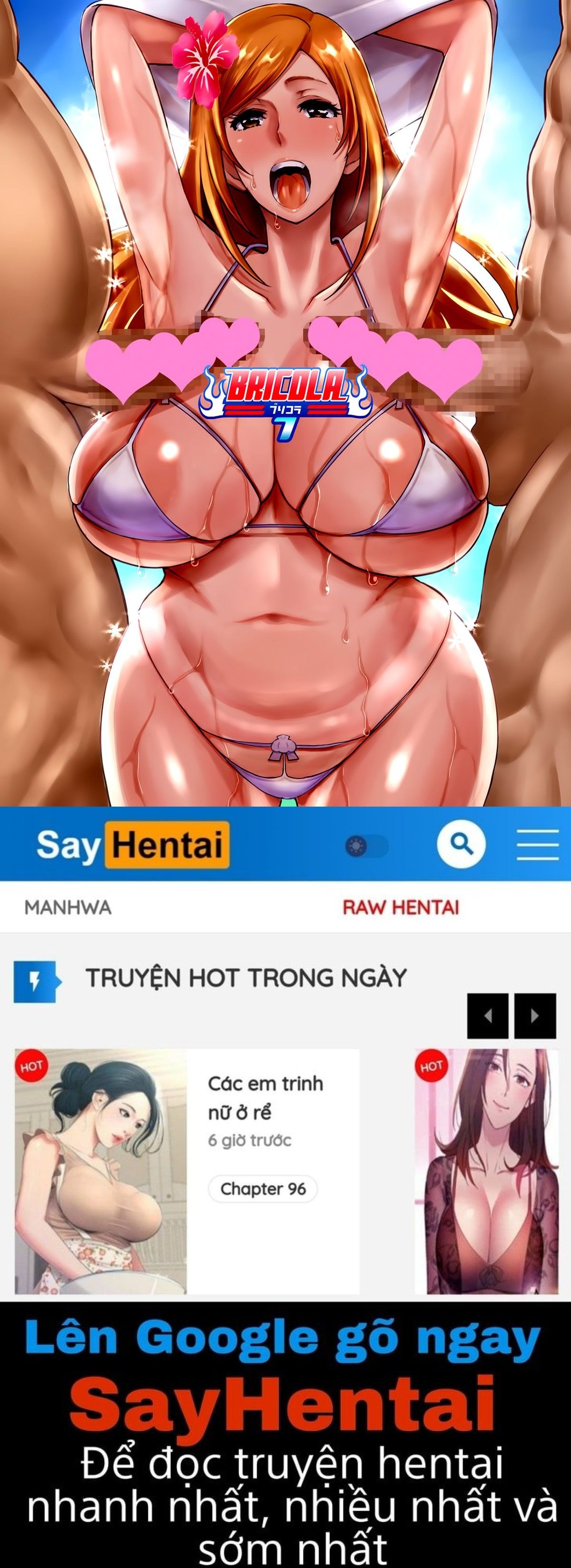 đọc truyện Bricola 7 H Na Wakazuma Orihime-san Oneshot ảnh 27 tại Thiên Thai Truyện