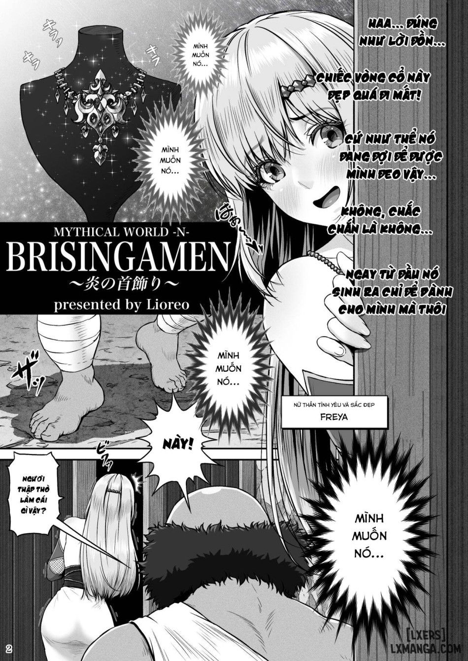 Brisingamen ~honou No Kubikazari~ Oneshot page 2 - Giả Dược