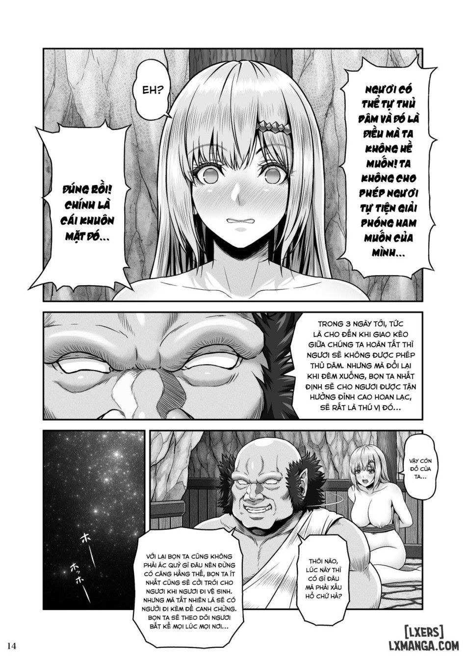 Brisingamen ~honou No Kubikazari~ Oneshot page 14 - Giả Dược