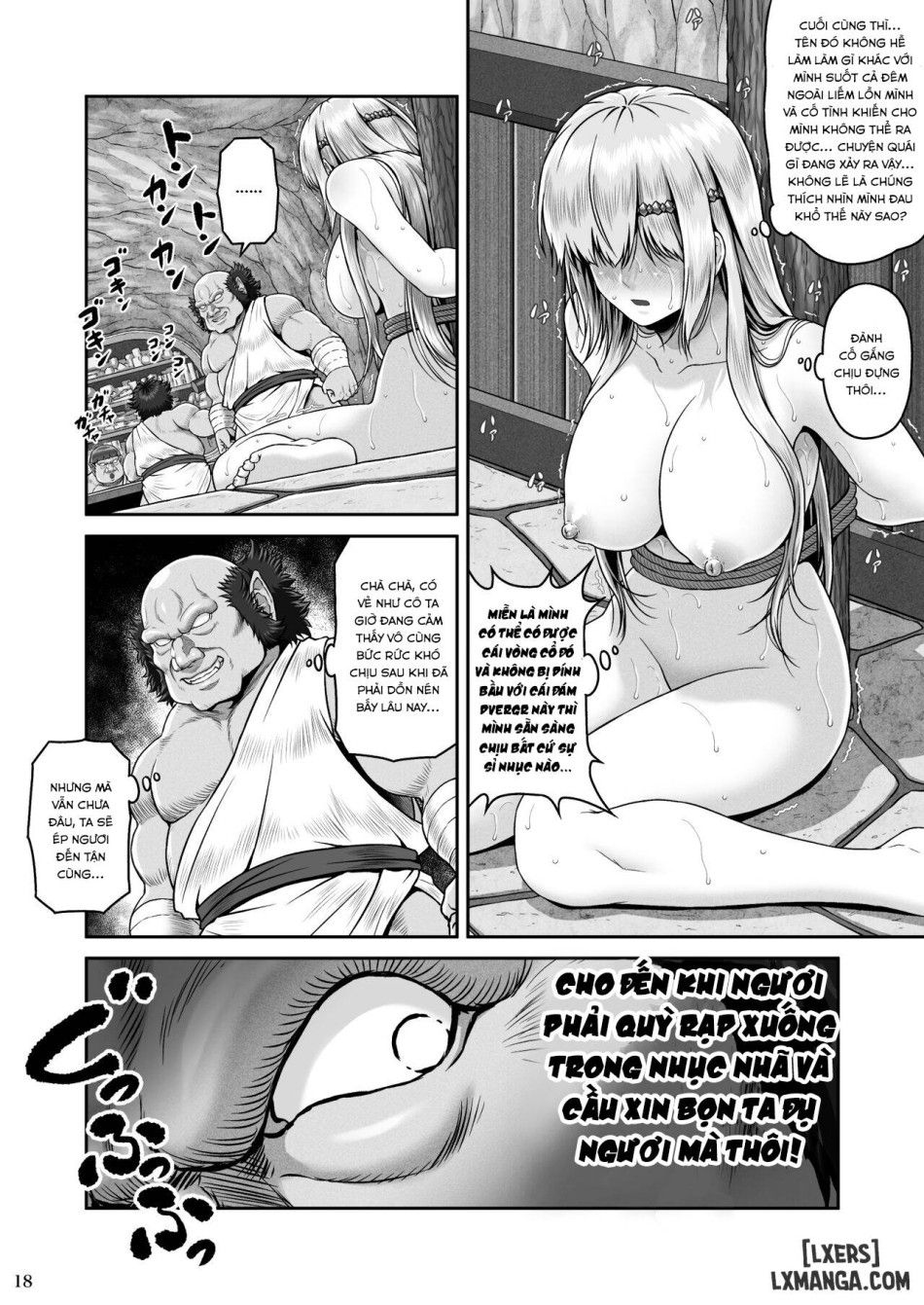 Brisingamen ~honou No Kubikazari~ Oneshot page 18 - Giả Dược