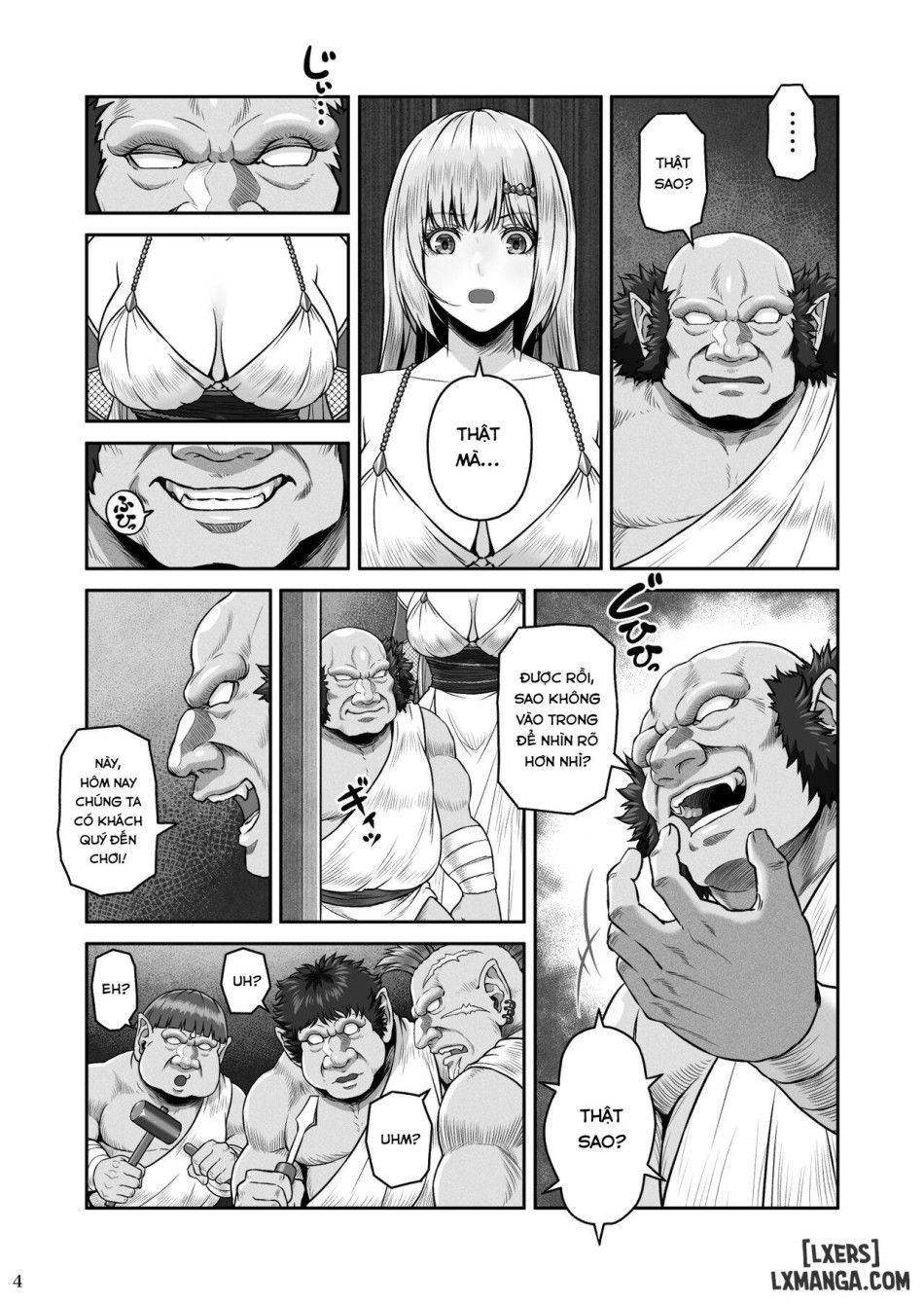 Brisingamen ~honou No Kubikazari~ Oneshot page 4 - Giả Dược