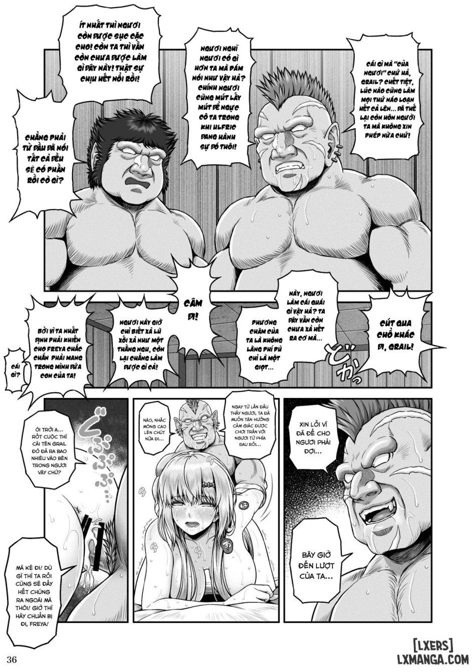 Brisingamen ~honou No Kubikazari~ Oneshot page 36 - Giả Dược