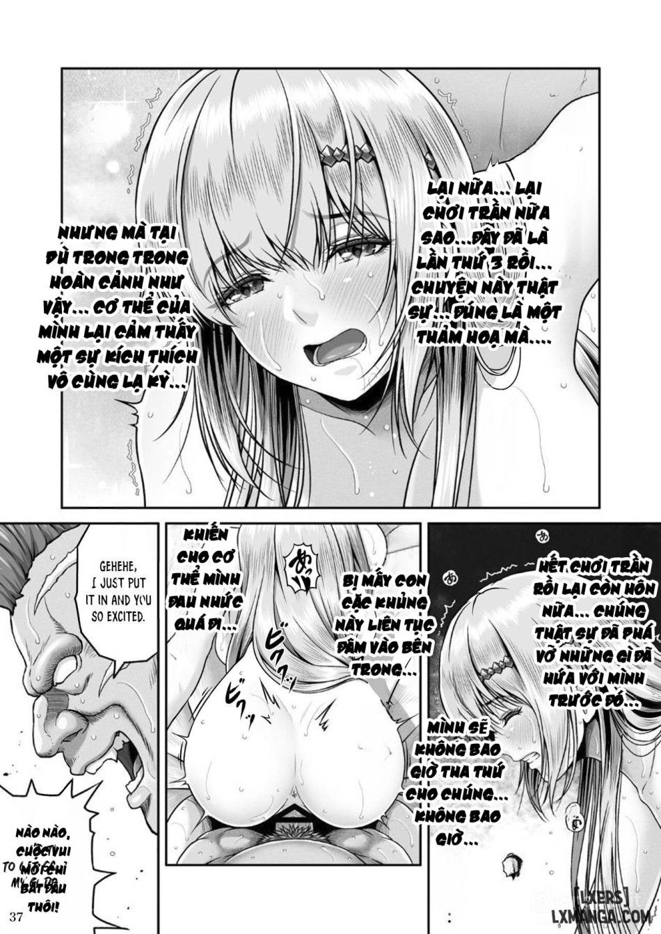 Brisingamen ~honou No Kubikazari~ Oneshot page 37 - Giả Dược