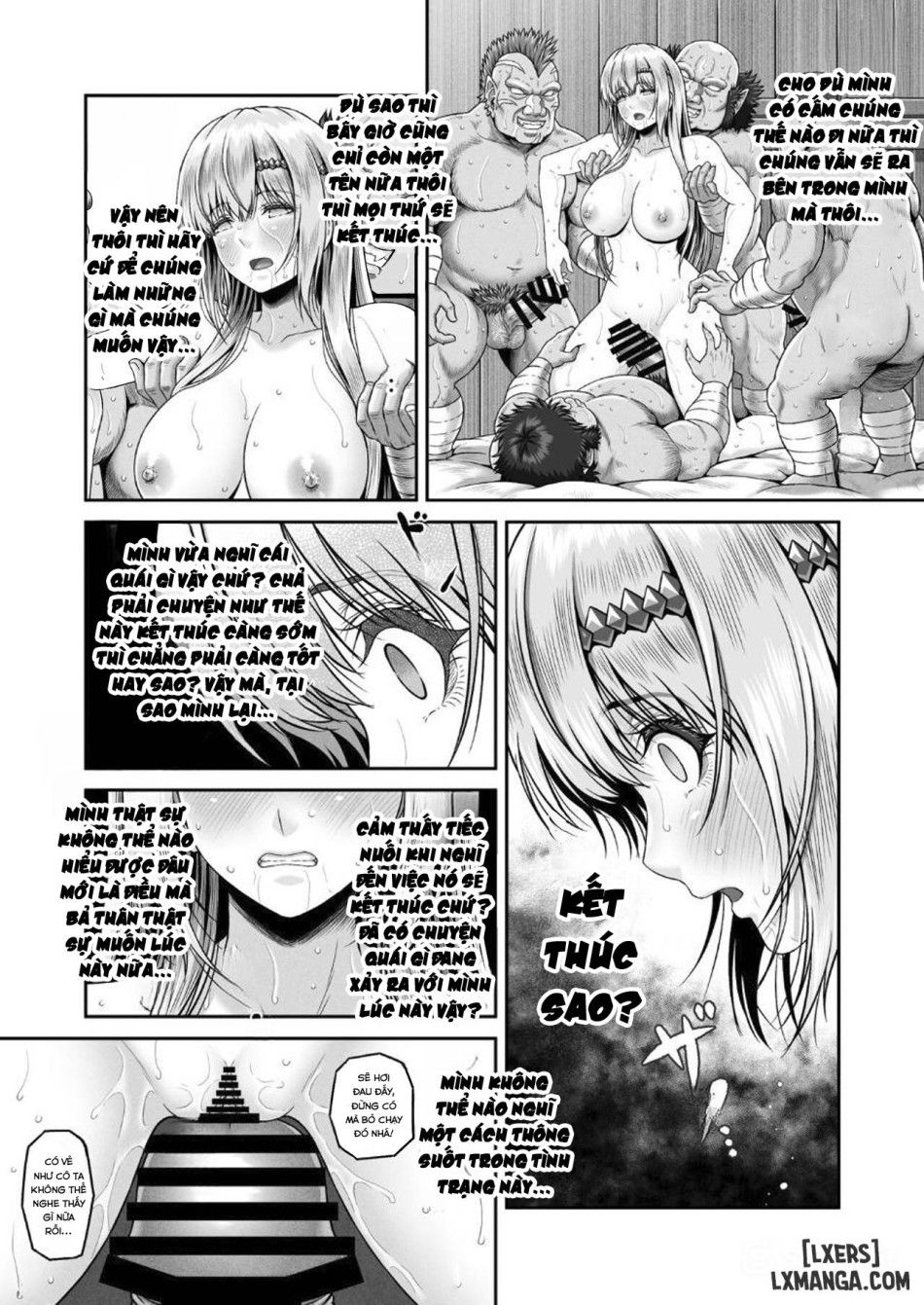 Brisingamen ~honou No Kubikazari~ Oneshot page 40 - Giả Dược