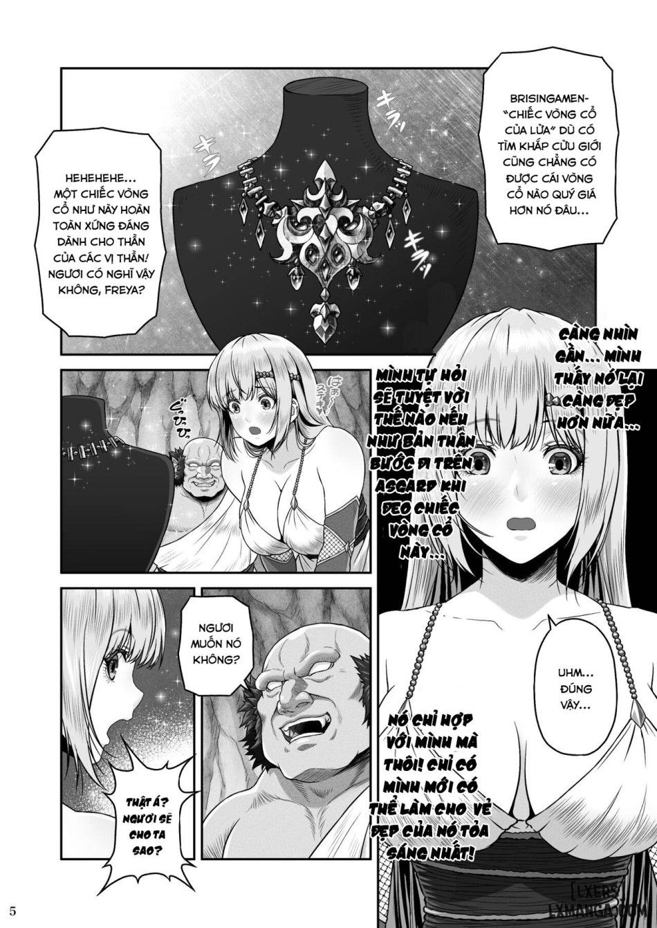 Brisingamen ~honou No Kubikazari~ Oneshot page 5 - Giả Dược