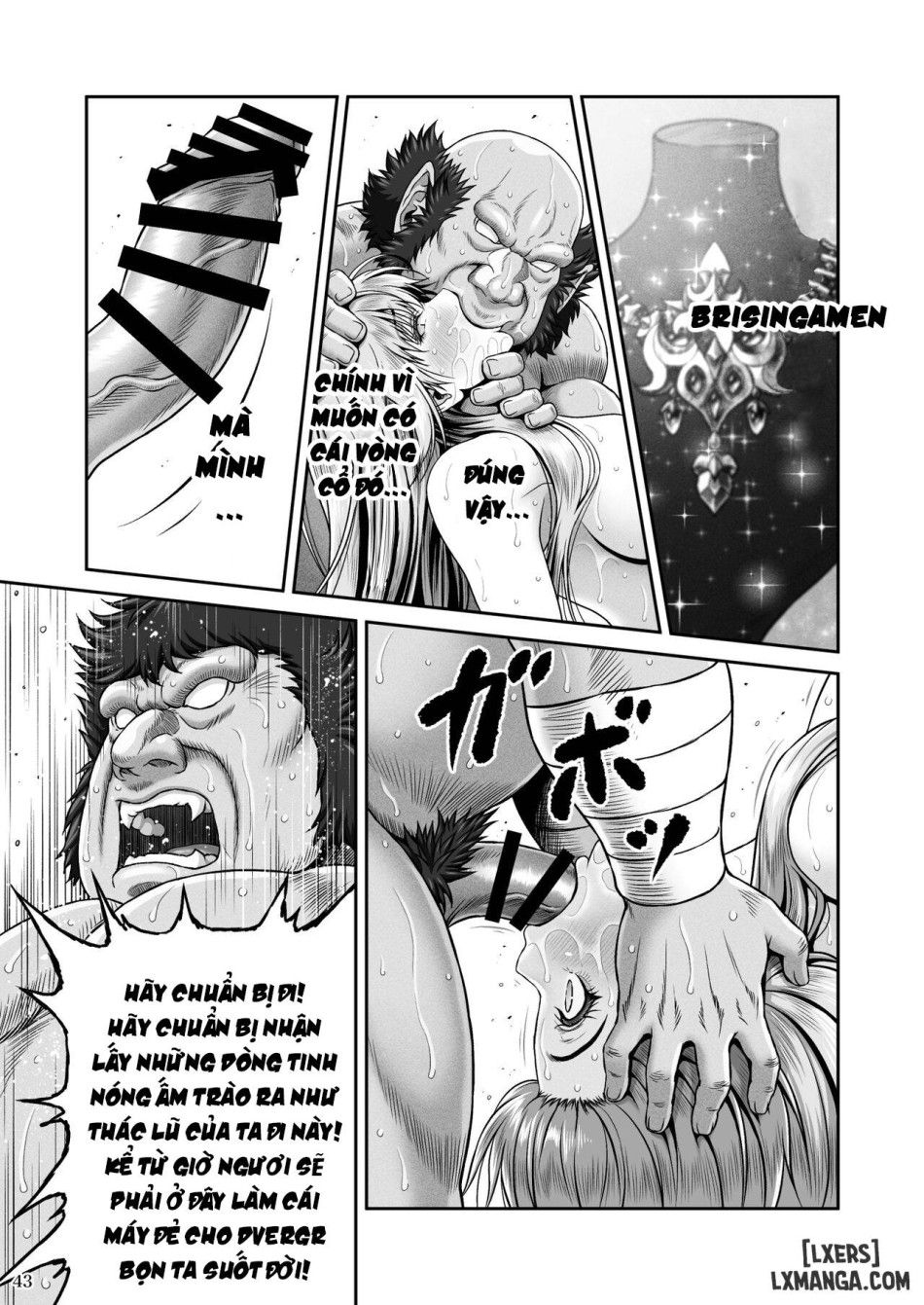 Brisingamen ~honou No Kubikazari~ Oneshot page 43 - Giả Dược