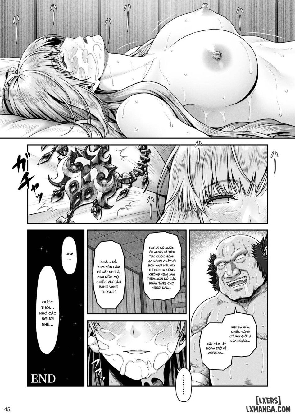 Brisingamen ~honou No Kubikazari~ Oneshot page 45 - Giả Dược
