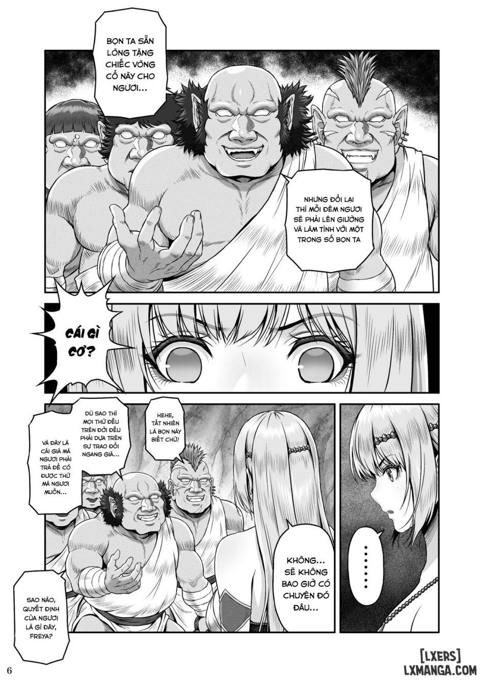 Brisingamen ~honou No Kubikazari~ Oneshot page 6 - Giả Dược