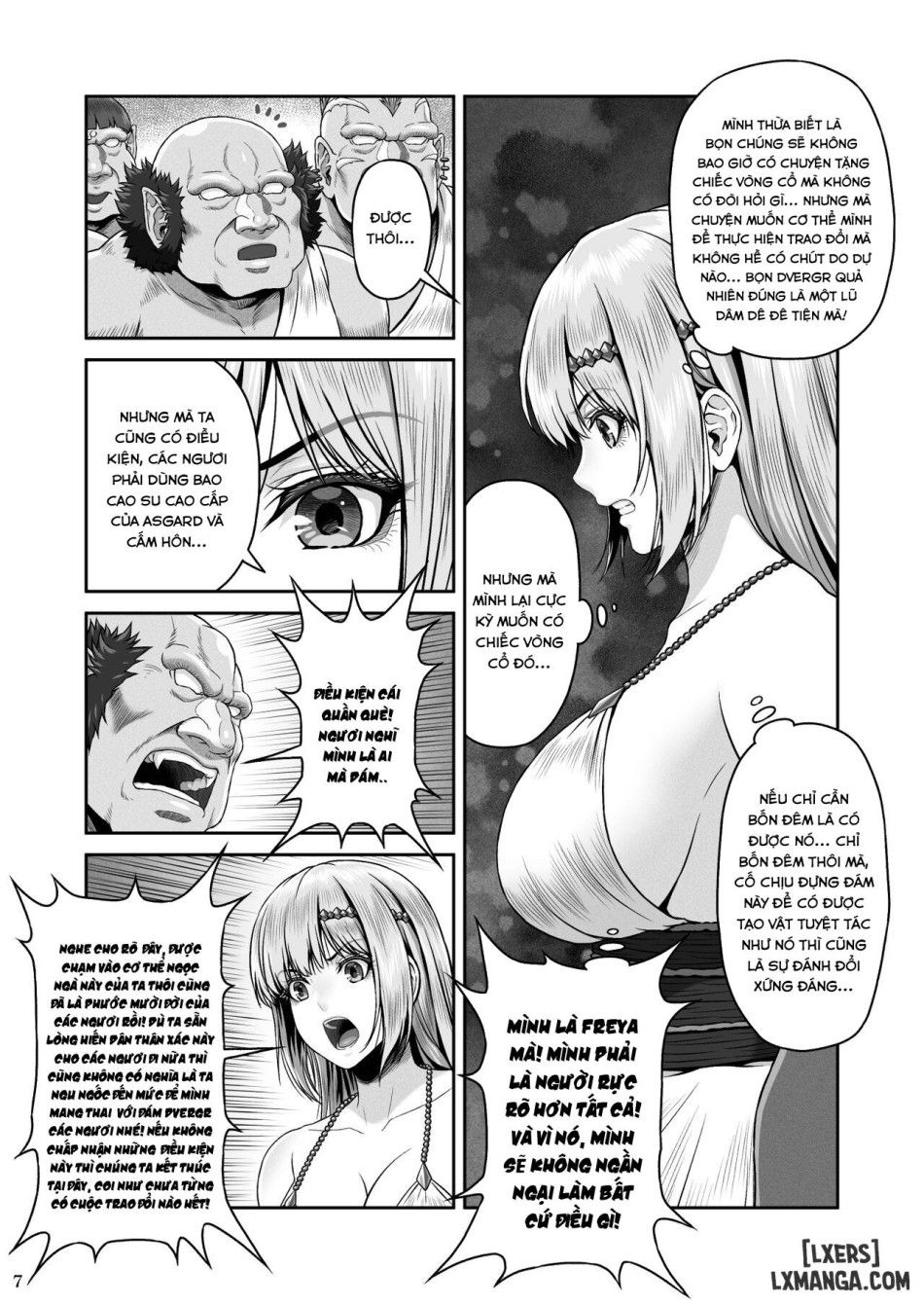 Brisingamen ~honou No Kubikazari~ Oneshot page 7 - Giả Dược
