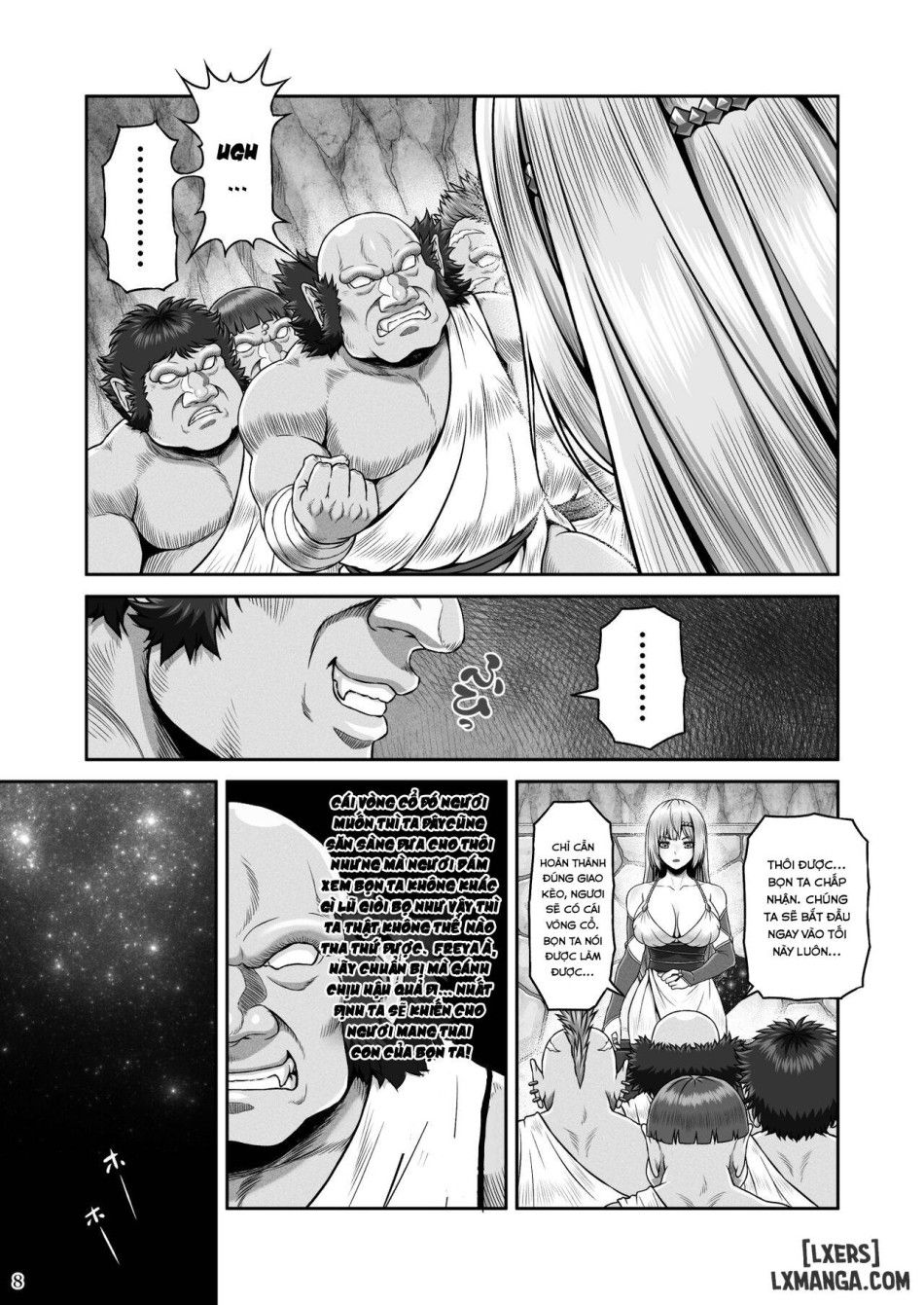 Brisingamen ~honou No Kubikazari~ Oneshot page 8 - Giả Dược