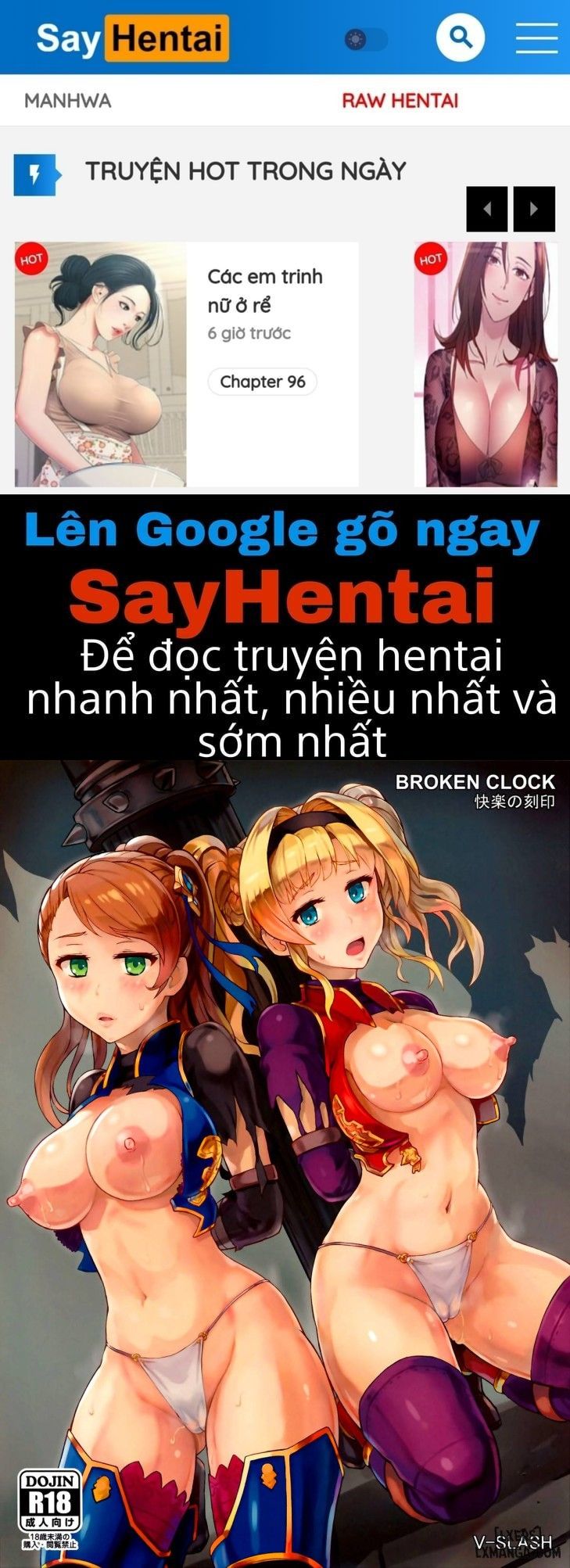 đọc truyện Broken Clock Kairaku No Kokuin Chương 1 ảnh 1 tại Giả Dược