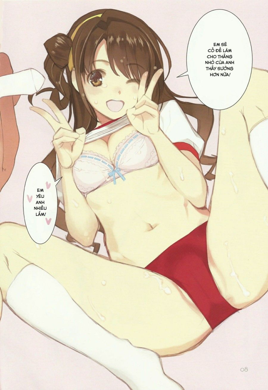 Broom!! Bloomura Soushuuhen Chương 1 page 8 - Giả Dược