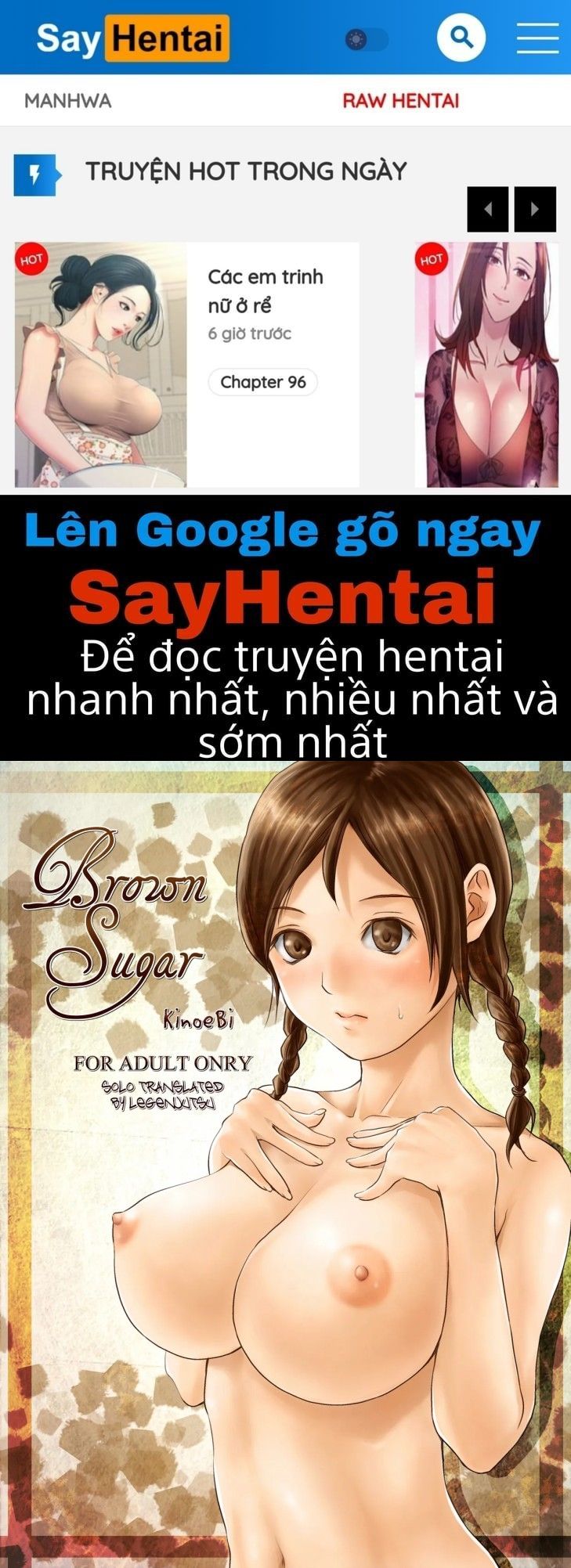 Brownsugar Chương 1 page 1 - Giả Dược